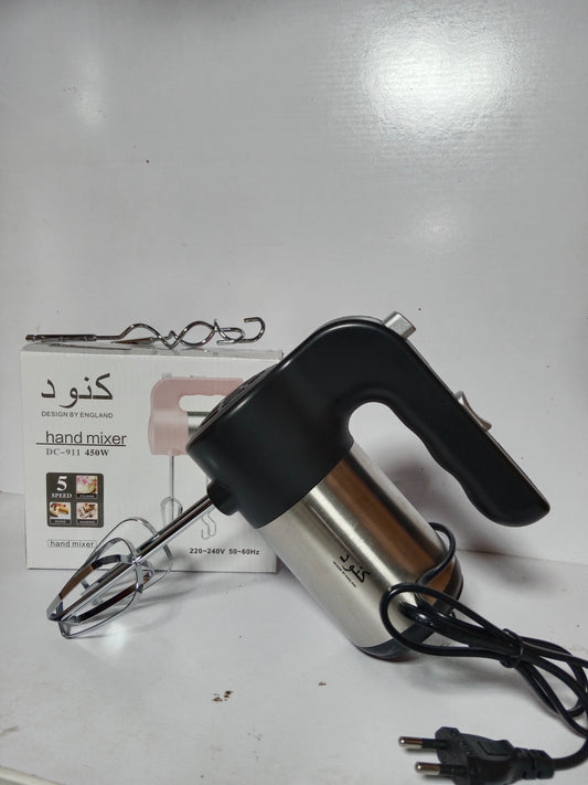 Kenwood DC-911 Hand Mixer 450W, 5 Speeds