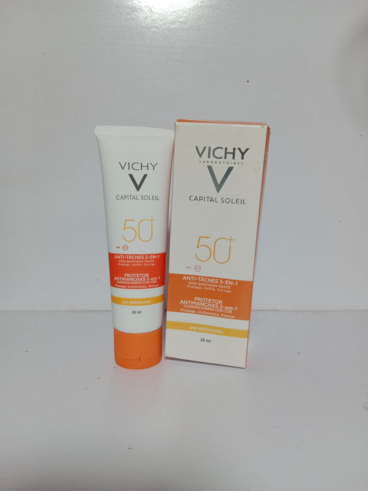 Vichy Capital Soleil SPF 50+ Anti-Dark Spots 3-in-1
