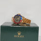 Rolex Luxury Watches – Gold & Silver Models with Colored Bezels