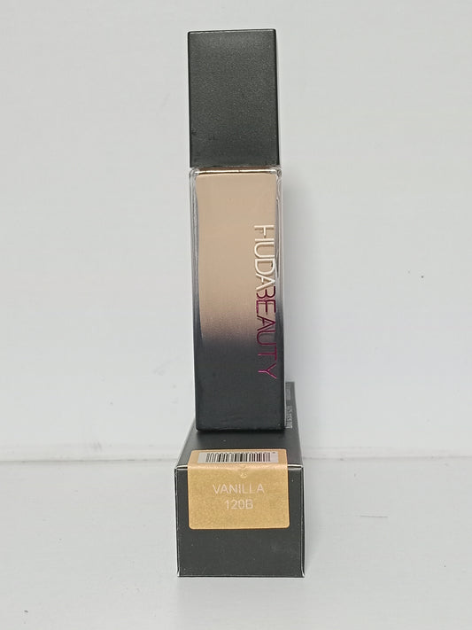 Huda Beauty #FauxFilter Foundation 35ml – Shade Vanilla 120B