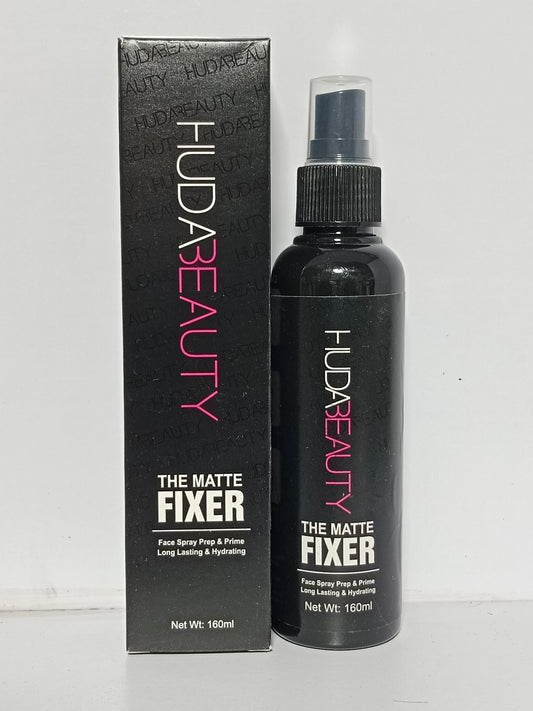 Huda Beauty The Matte Fixer Face Spray 160ml – Long Lasting & Hydrating Setting Spray