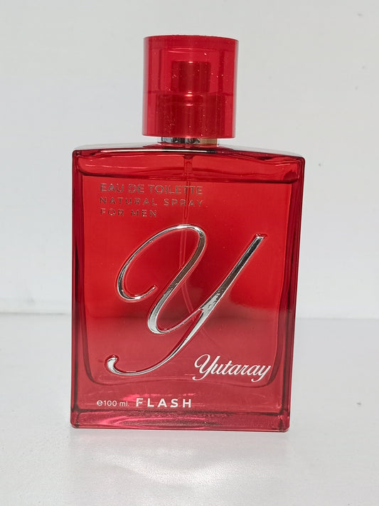 Yutaray Flash Eau de Toilette for Men – 100ml