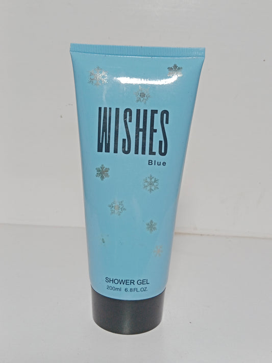 Wishes Blue Shower Gel – 200ml