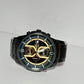 Casio Edifice Chronograph Black & Gold Men's Watch