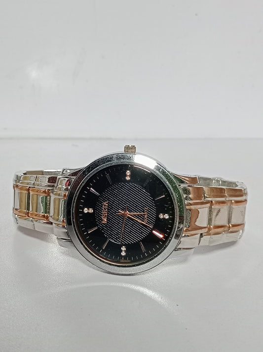 MSRTA Two-Tone Quartz Wristwatch