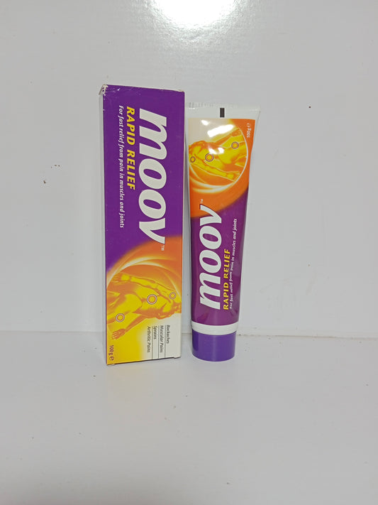 Moov Rapid Relief Pain Relief Cream 100g