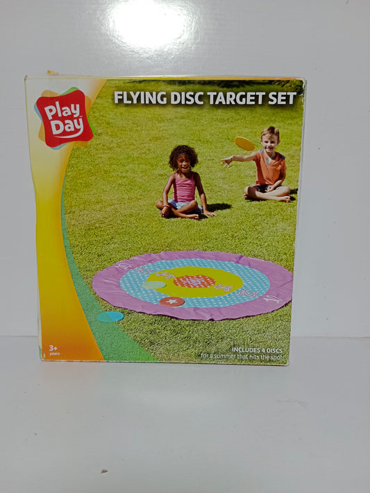 Play Day Flying Disc Target Set