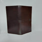 Brown Leather Long Wallet