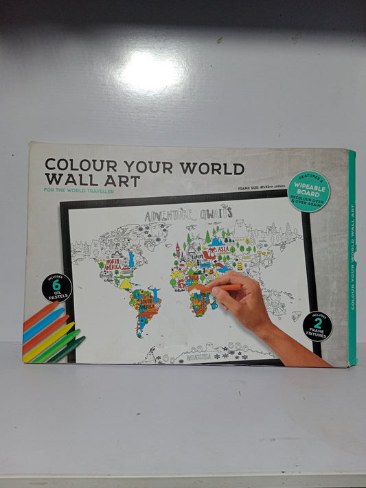 Colour Your World Wall Art