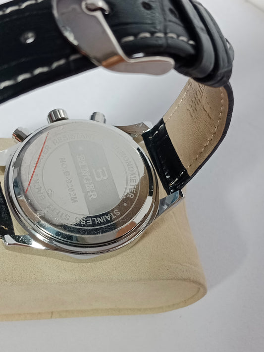 Binger Classic Chronograph Wristwatch