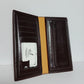 Brown-leather wallet