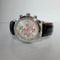 Binger Silver Chronograph Wristwatch