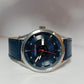 Goodyear Blue Dial Men’s Watch – Leather Strap