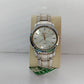 MSRTA Silver Quartz Wristwatch