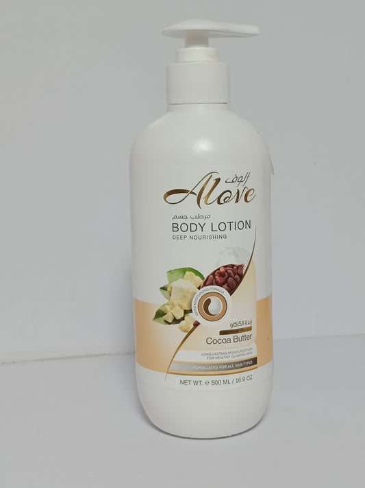 Alove-BODY LOTION COCOA BUTTER 500ML